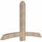 Ekena Millwork Bellingham Smooth Timber Gable Bracket, Douglas Fir, 72"W x 48"H x 5 1/2"D x 5 1/2"F, 16/12 Pitch GBW072X48X0606BEL00SDF - alternate 4